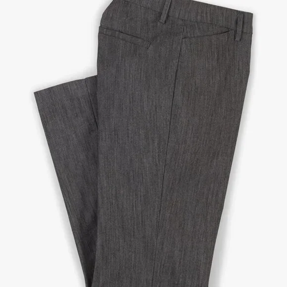 Lee Flex Motion Straight-Leg Pants, Grey New With Tags Size: 10 Regular - Picture 7 of 7